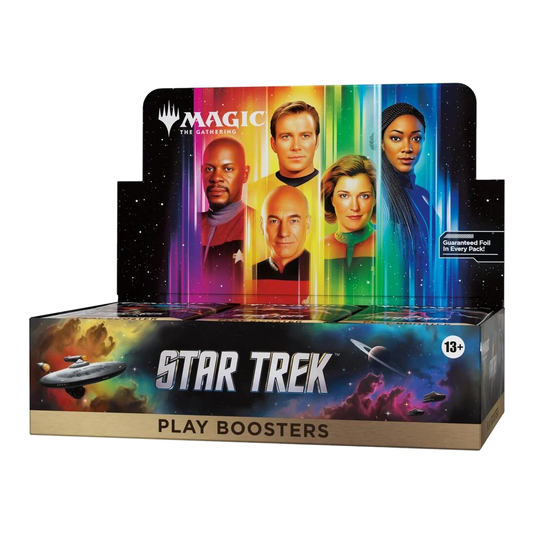 Magic: The Gathering - Stark Trek Play Booster Box - Pre-Order