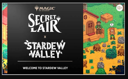 Secret Lair x Stardew Valley: Welcome to Stardew Valley