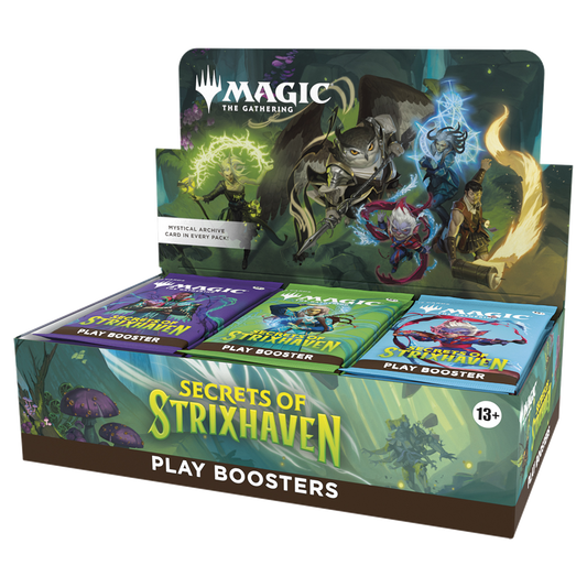 Magic: The Gathering - Secrets of Strixhaven Play Booster