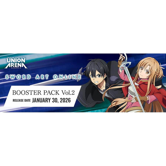 Union Arena: Sword Art Online Vol.2 Booster Box