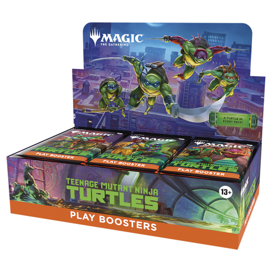 Magic: The Gathering - Teenage Mutant Ninja Turtles Play Booster - Pre-Order