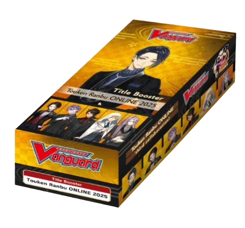 Cardfight Vanguard Divinez: TB02 - Touken Ranbu Online 2025 Booster Box