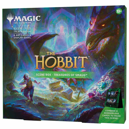 Magic: The Gathering - The Hobbit Scene Box - Treasures of Smaug - Pre-Order