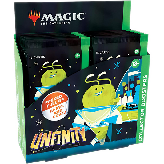 Magic The Gathering: Unfinity Collector Booster