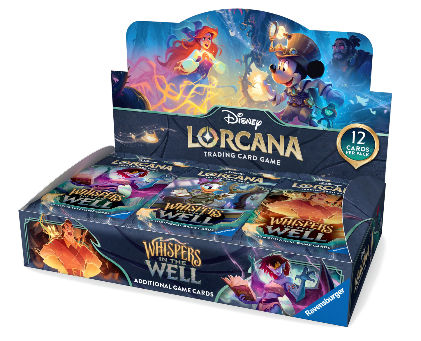 Lorcana TCG: Whispers in the Well Booster Box