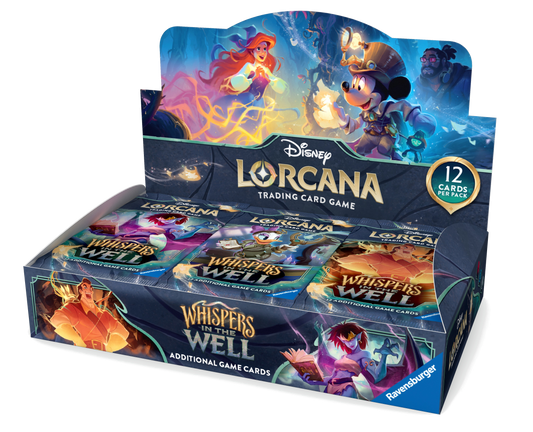 Lorcana TCG: Whispers in the Well Booster Box