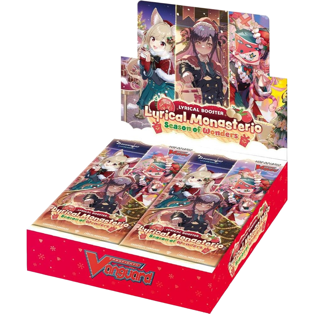 Cardfight Vanguard Divinez: LBT02 - Lyrical Monasterio Season of Wonders Booster Box