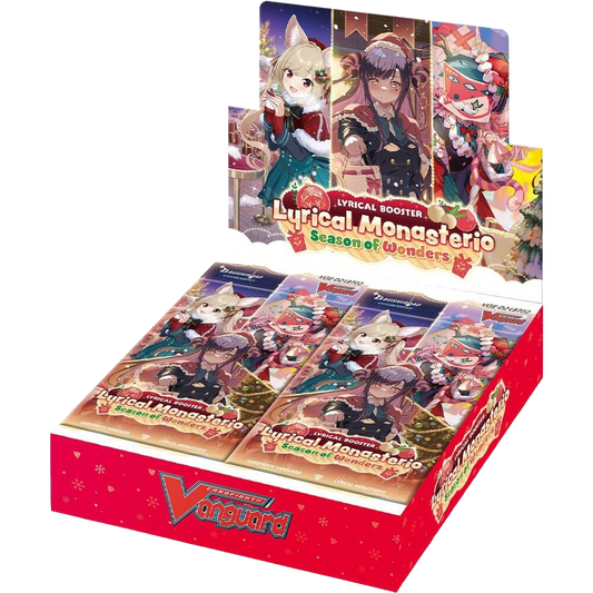 Cardfight Vanguard Divinez: LBT02 - Lyrical Monasterio Season of Wonders Booster Box