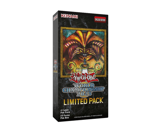 Yu-Gi-Oh! Limited Pack World Championship 2025