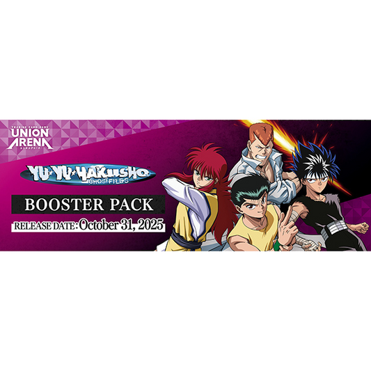 Union Arena: Yu Yu Hakusho: Ghost Files Booster Box